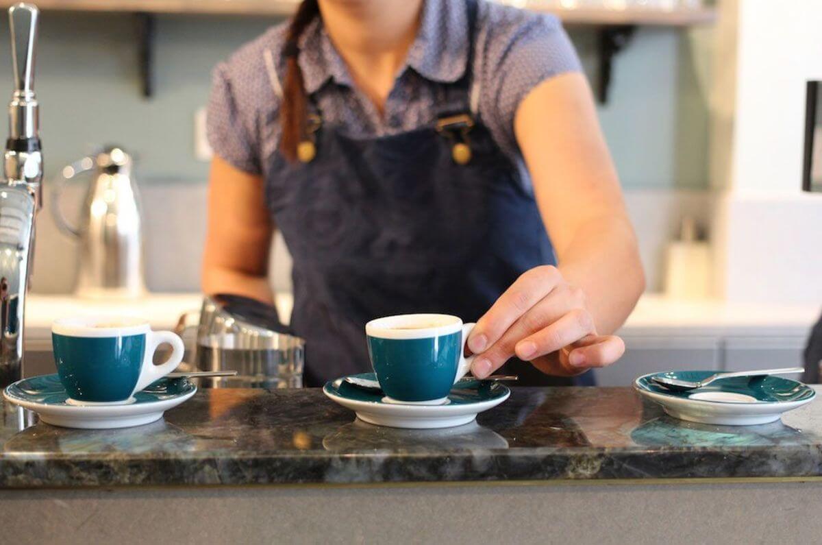 The Coolest London Coffee Shop